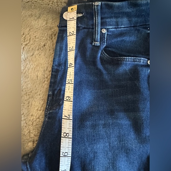 MOTHER DENIM HIGH WAISTED LOOKER ANKLE FRAY JEAN - Picture 13 of 15